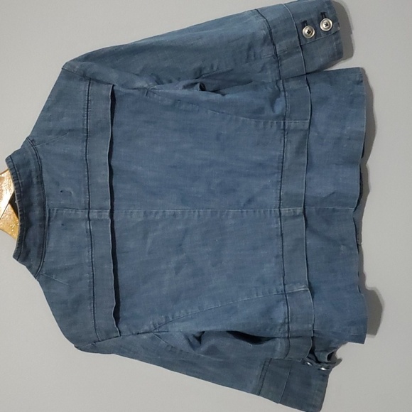 Attention jacket womens size small sz s 98% cotton 2% spandex y2k - Picture 7 of 16